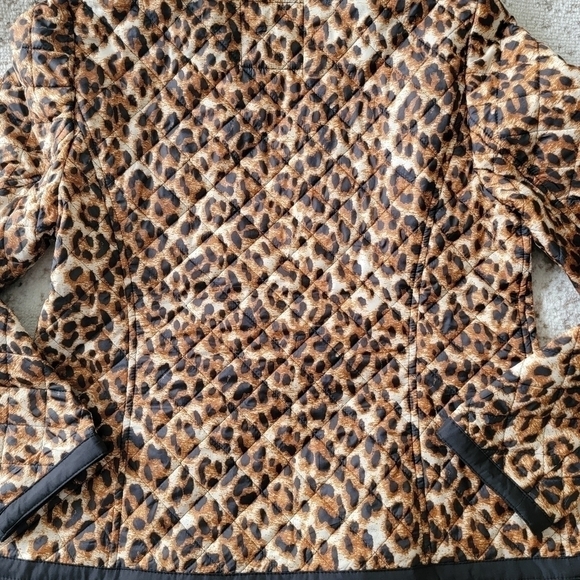 𝅺talbots chetta print Jacket - Picture 2 of 8
